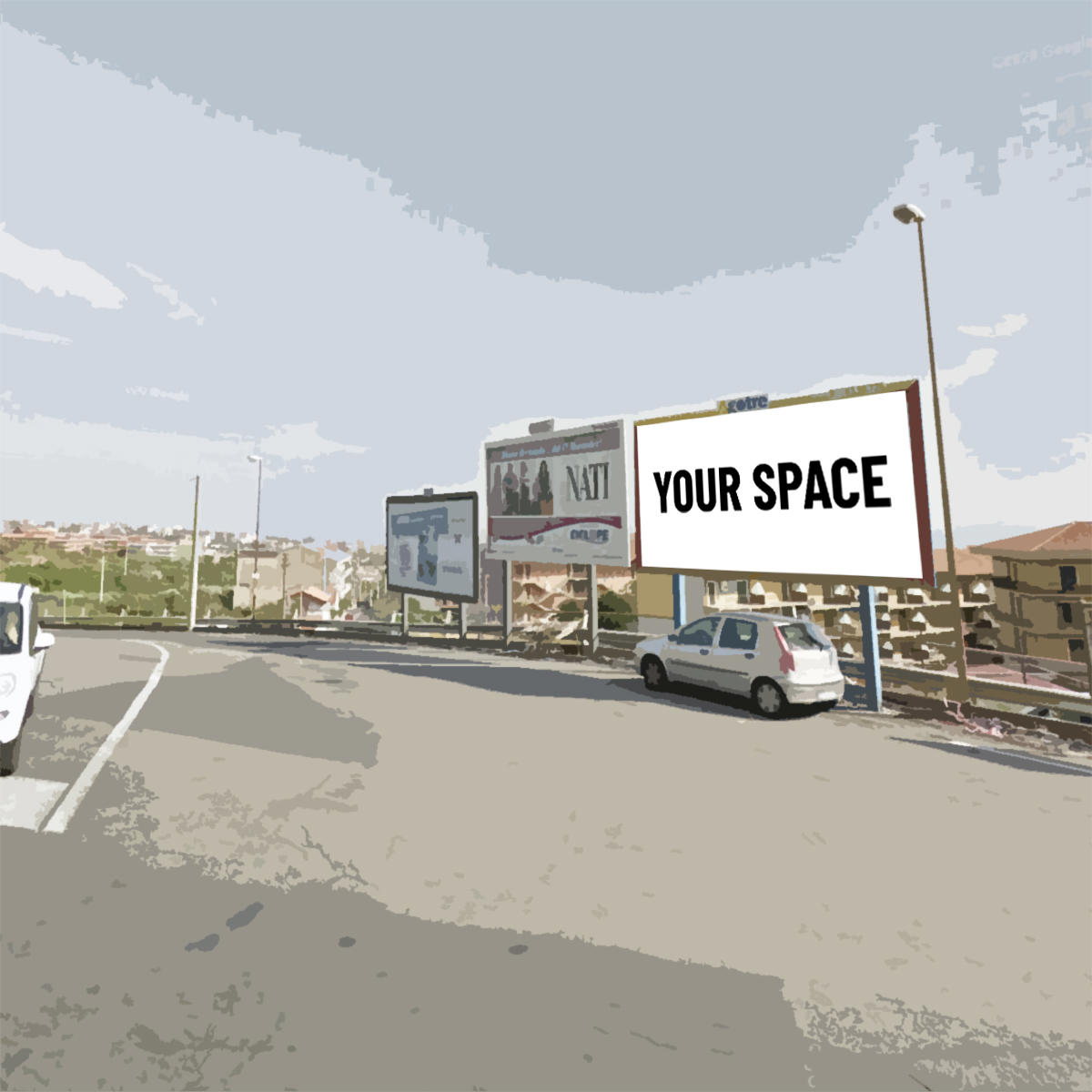 SPAZIO PUBBLICITARIO 600 x 300 (ACI CATENA) Dal 19/10/2026 al 01/11/2026 14 giorni